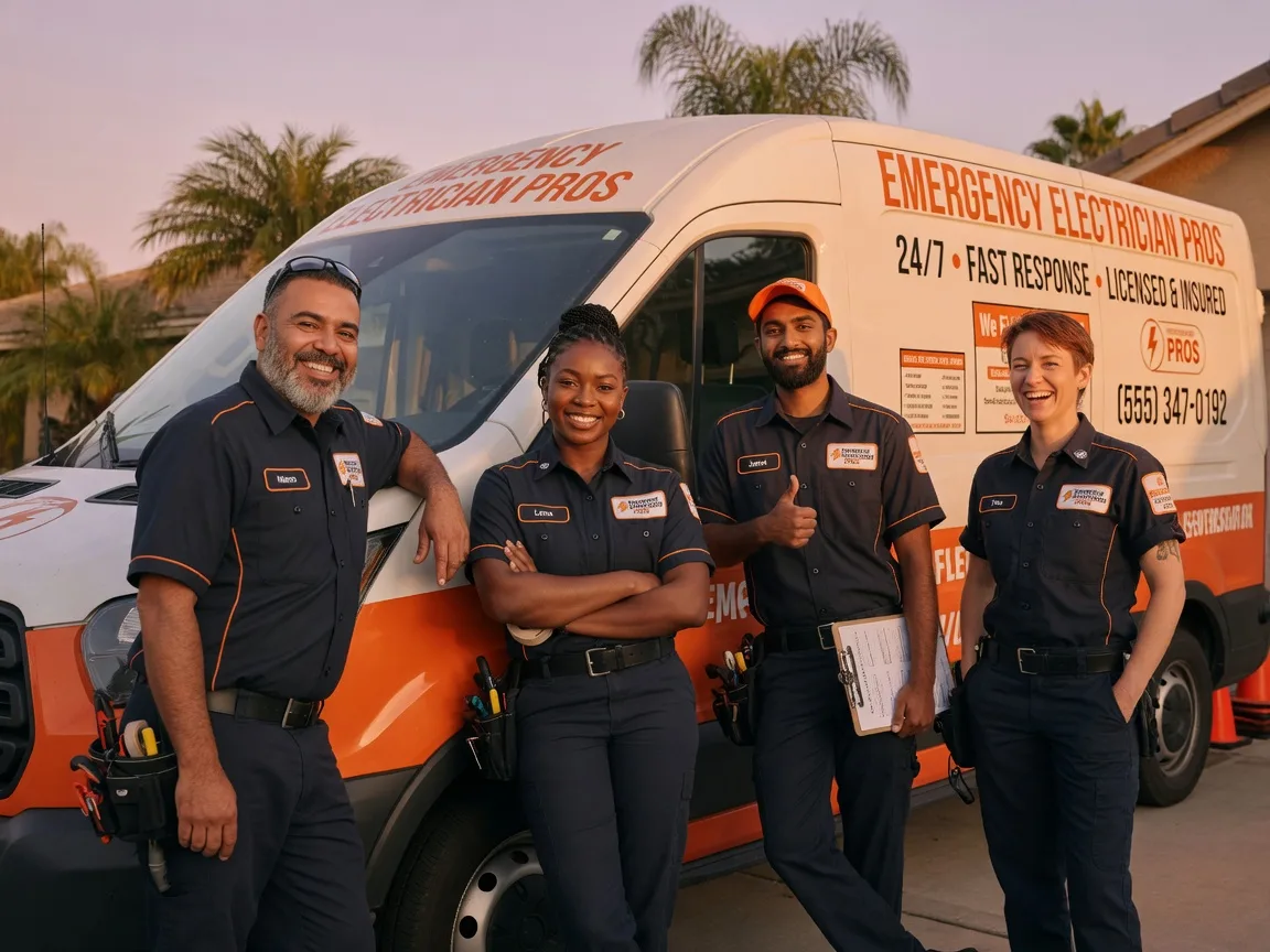 Emergency Electrician company in Malvern, OH